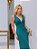 VESTIDO ISABELA MIDI DECOTE V - VERDE - Imagem 3