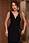 VESTIDO ISABELA MIDI DECOTE V - PRETO - Imagem 2