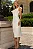 VESTIDO MONICA MIDI COM BABADOS E ALÇA FINA - OFF WHITE - Imagem 1