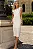 VESTIDO MONICA MIDI COM BABADOS E ALÇA FINA - OFF WHITE - Imagem 6