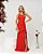 VESTIDO IPANEMA UM OMBRO DETALHE FENDA - VERMELHO - Imagem 1