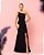 VESTIDO IPANEMA UM OMBRO DETALHE FENDA - PRETO - Imagem 1