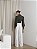 CALÇA ALICE ALFAIATARIA 2 BOTÕES - OFF WHITE - Imagem 2