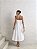 VESTIDO MIDI JENNY DETALHE LAÇO - OFF WHITE - Imagem 2