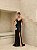 VESTIDO MEMPHIS PAETÊ FENDA - PRETO - Imagem 1