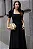 VESTIDO MIDI BRUNA MANGA BUFANTE C/ BARBATANA - PRETO - Imagem 10
