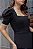 VESTIDO MIDI BRUNA MANGA BUFANTE C/ BARBATANA - PRETO - Imagem 9