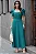 VESTIDO MIDI BRUNA MANGA BUFANTE C/ BARBATANA - VERDE - Imagem 4