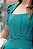 VESTIDO MIDI BRUNA MANGA BUFANTE C/ BARBATANA - VERDE - Imagem 6