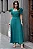 VESTIDO MIDI BRUNA MANGA BUFANTE C/ BARBATANA - VERDE - Imagem 3