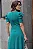 VESTIDO MIDI BRUNA MANGA BUFANTE C/ BARBATANA - VERDE - Imagem 8