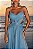VESTIDO LAS VEGAS LUREX DETALHE CINTURA - AZUL SERENITY - Imagem 7