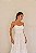 VESTIDO BEAUTIFUL LONGO LAÇO FRANZIDO - OFF WHITE - Imagem 8