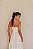 VESTIDO BEAUTIFUL LONGO LAÇO FRANZIDO - OFF WHITE - Imagem 4