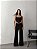 CONJUNTO SOFIE CALÇA CARGO E CROPPED - PRETO - Imagem 1