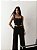 CONJUNTO SOFIE CALÇA CARGO E CROPPED - PRETO - Imagem 4