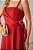 VESTIDO LUCIANA TRANSPASSADO COM DETALHE FIVELA - VINHO - Imagem 4