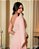 VESTIDO LONGO UM OMBRO FENDA SARA - ROSÉ - Imagem 2