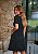 VESTIDO FLORA EVASÊ COM BOLSO E ZÍPER - VERDE - Imagem 3