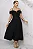 VESTIDO MIDI OMBRO A OMBRO COM ALÇA SANDRA - PRETO - Imagem 1