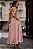 VESTIDO KÁTIA LONGUETE COM ALÇA E LAÇOS  - ROSA - Imagem 8