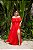 VESTIDO OMBRO A OMBRO KAROLINE PLUS - CORAL - Imagem 3