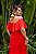 VESTIDO OMBRO A OMBRO KAROLINE PLUS - CORAL - Imagem 5
