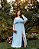 VESTIDO OMBRO A OMBRO KAROLINE PLUS - AZUL SERENITY - Imagem 1