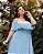 VESTIDO OMBRO A OMBRO KAROLINE PLUS - AZUL SERENITY - Imagem 2