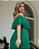 VESTIDO OMBRO A OMBRO KAROLINE PLUS - VERDE ESMERALDA - Imagem 2