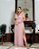 VESTIDO MAYARA LUREX CRISTAL PLUS - ROSÉ - Imagem 1