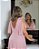 VESTIDO MAYARA LUREX CRISTAL PLUS - ROSÉ - Imagem 2