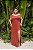 VESTIDO DE FESTA HOLLYWOOD LUREX METALIZADO PLUS - TERRACOTA - Imagem 2