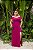 VESTIDO DE FESTA HOLLYWOOD LUREX METALIZADO PLUS - FÚCSIA - Imagem 1