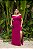 VESTIDO DE FESTA HOLLYWOOD LUREX METALIZADO PLUS - FÚCSIA - Imagem 2