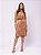 VESTIDO COURO FRANJA BOHO - BEGE - Imagem 5