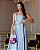 VESTIDO MIDI SINGAPURA ZIBELINE FAIXA AMARRAÇÃO - AZUL SERENITY - Imagem 3