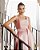 VESTIDO MIDI SINGAPURA ZIBELINE FAIXA AMARRAÇÃO - ROSÉ - Imagem 2