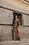 VESTIDO CLARA CREPE ANIMAL PRINT COM FENDA - Imagem 9
