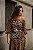 VESTIDO CLARA CREPE ANIMAL PRINT COM FENDA - Imagem 8