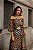 VESTIDO CLARA CREPE ANIMAL PRINT COM FENDA - Imagem 7