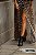 VESTIDO CLARA CREPE ANIMAL PRINT COM FENDA - Imagem 6