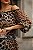 VESTIDO CLARA CREPE ANIMAL PRINT COM FENDA - Imagem 3
