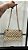 BOLSA GLAM PEDARIAS E PÉROLAS - DOURADA - Imagem 6
