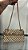 BOLSA GLAM PEDARIAS E PÉROLAS - DOURADA - Imagem 3