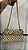 BOLSA GLAM PEDARIAS E PÉROLAS - DOURADA - Imagem 4