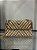 BOLSA GLAM PEDARIAS E PÉROLAS - DOURADA - Imagem 1