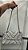 BOLSA GLAM PEDARIAS E PÉROLAS - PRATA - Imagem 5