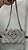 BOLSA GLAM PEDARIAS E PÉROLAS - PRATA - Imagem 4