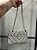 BOLSA GLAM PEDARIAS E PÉROLAS - PRATA - Imagem 3